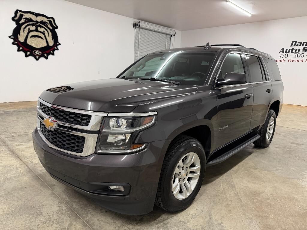 2016 CHEVROLET Tahoe