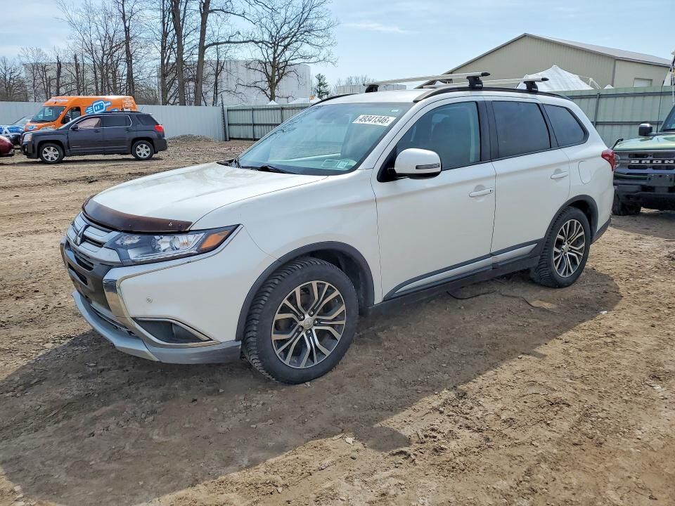 2016 MITSUBISHI Outlander