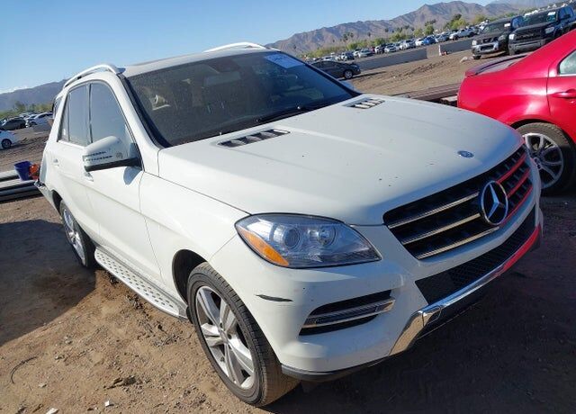 2013 MERCEDES-BENZ ML-Class