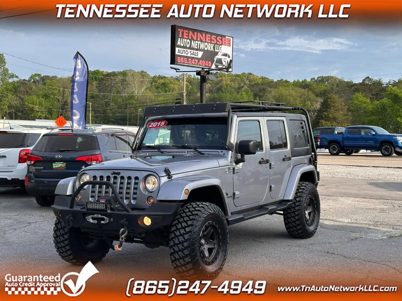 2015 JEEP Wrangler