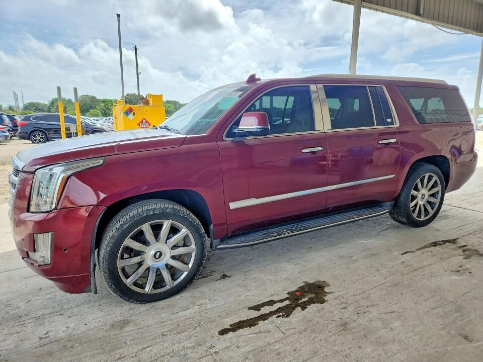 2017 CADILLAC Escalade ESV