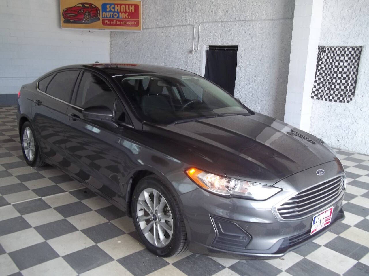 2019 FORD Fusion