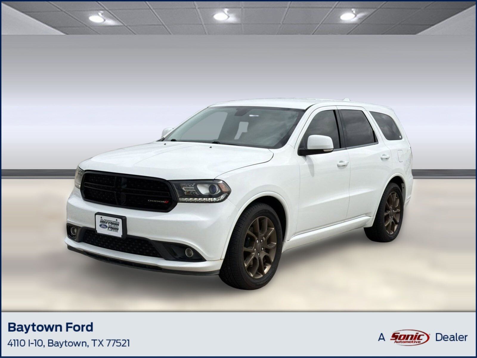 2017 DODGE Durango