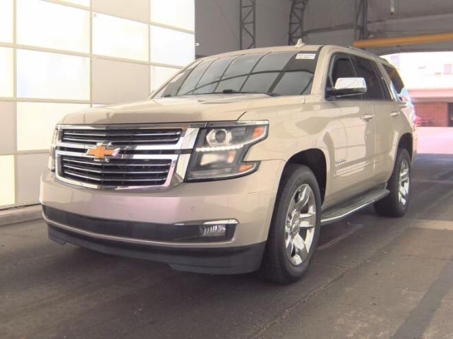 2016 CHEVROLET Tahoe