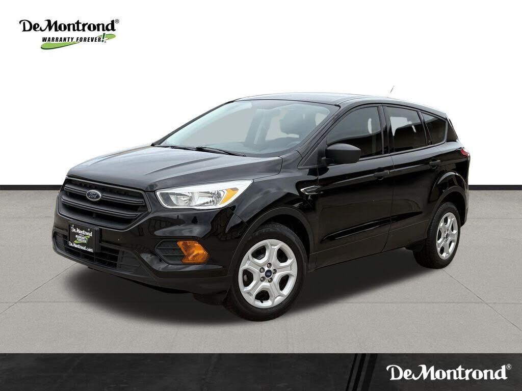 2017 FORD Escape