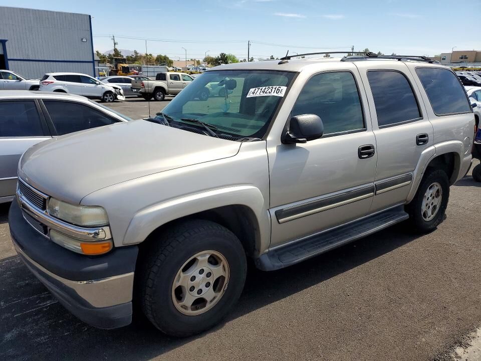 2005 CHEVROLET Tahoe