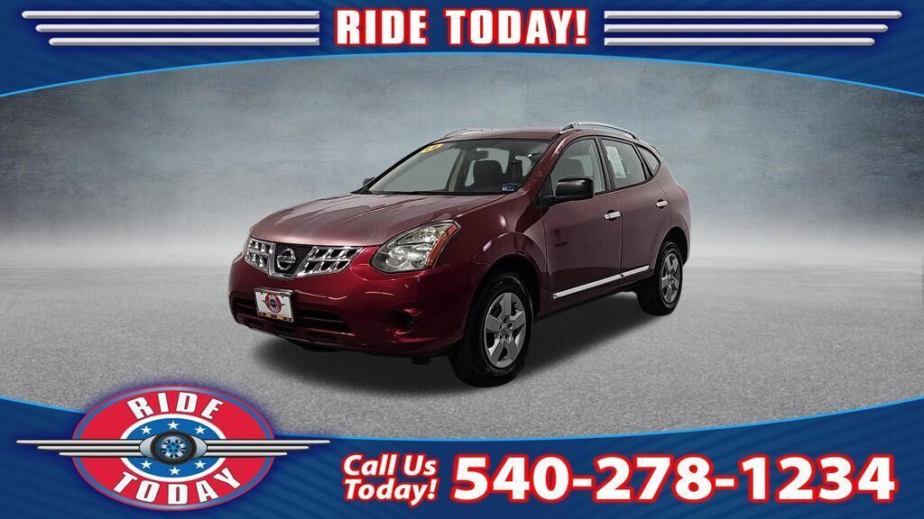 2014 NISSAN Rogue
