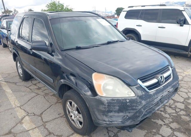 2002 HONDA CR-V