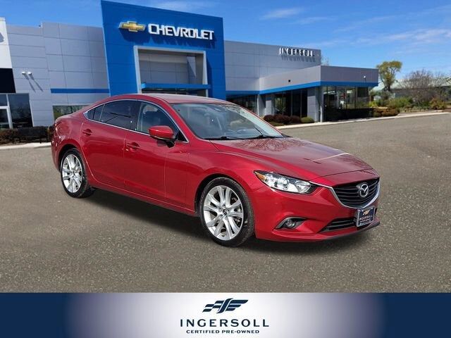 2017 MAZDA Mazda6