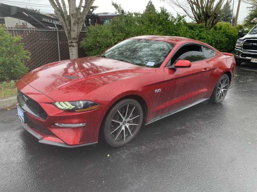 2019 FORD Mustang