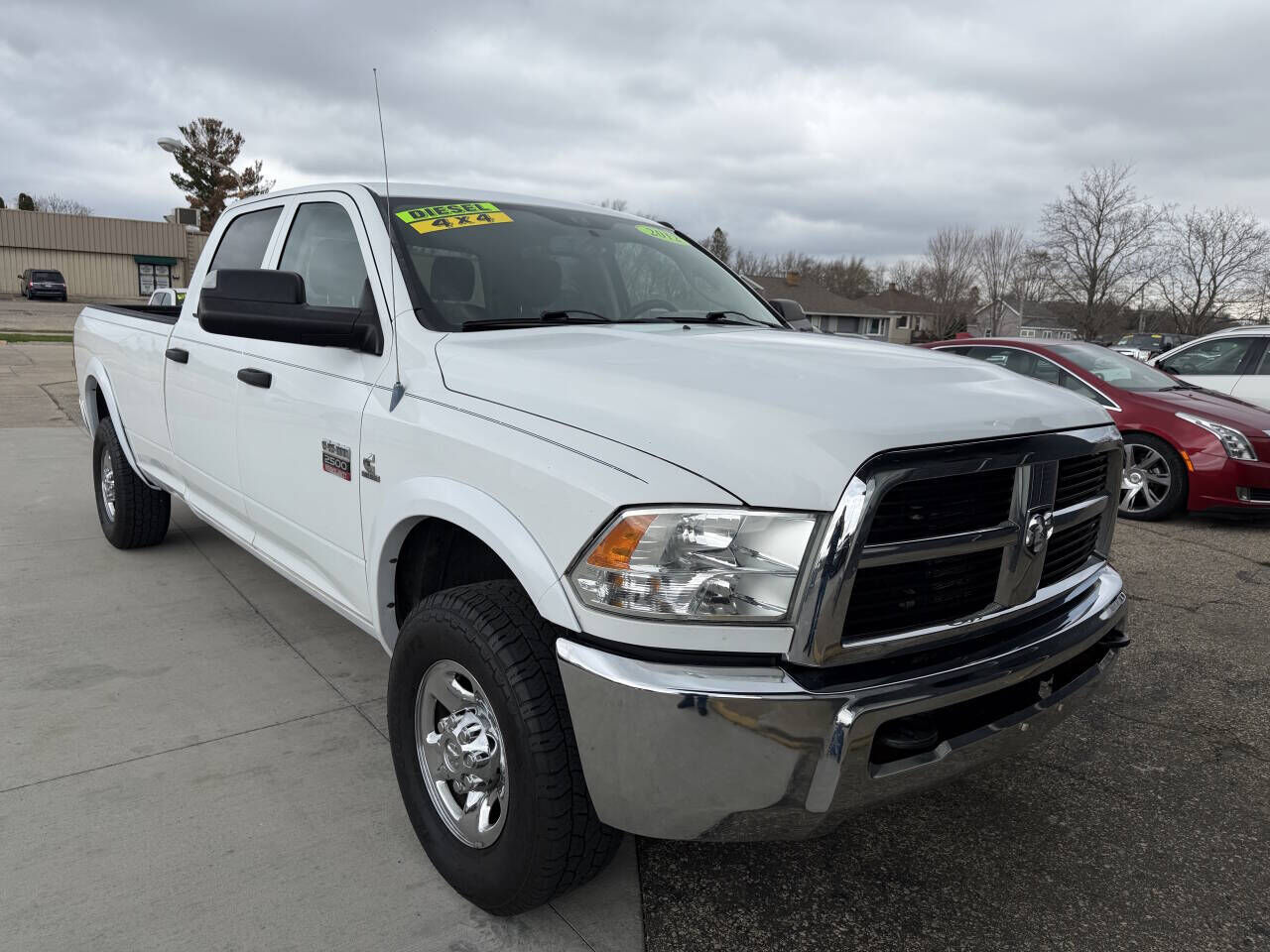 2012 DODGE Ram