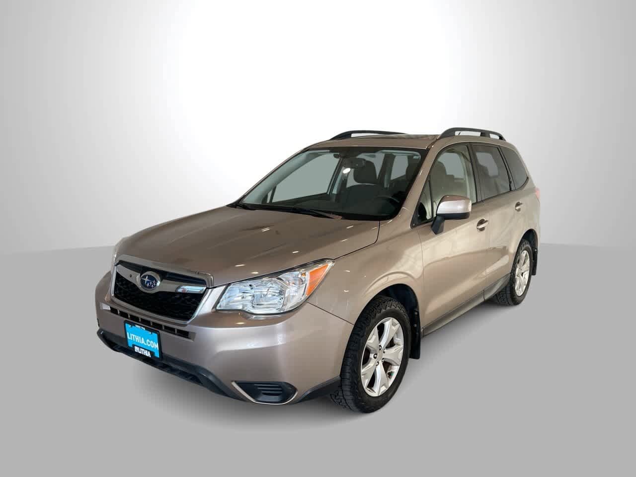 2015 SUBARU Forester