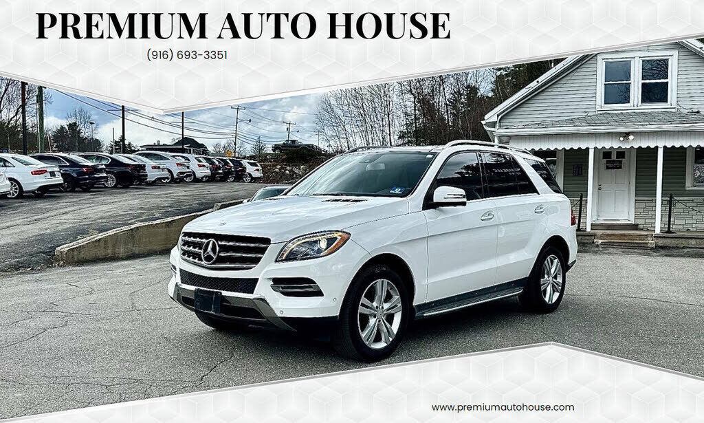 2014 MERCEDES-BENZ ML-Class