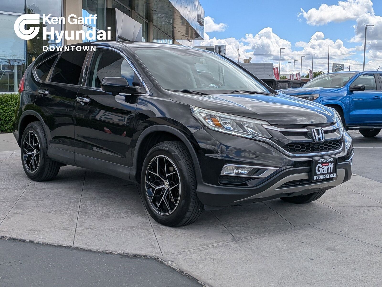 2016 HONDA CR-V