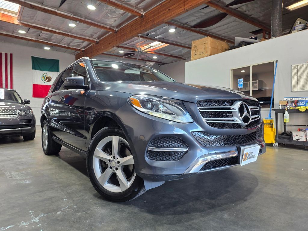2016 MERCEDES-BENZ GLE-Class