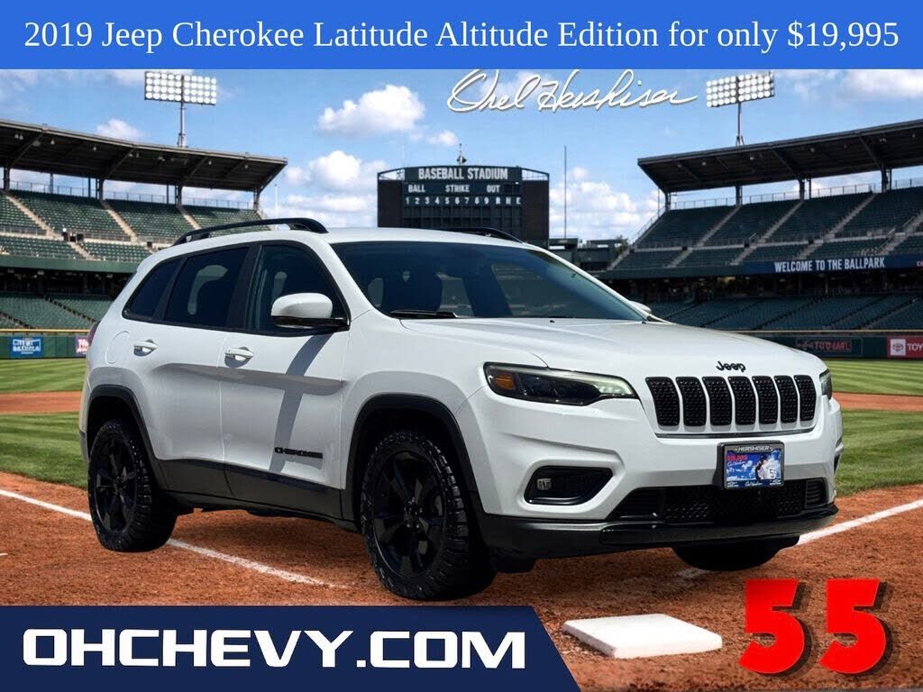 2019 JEEP Cherokee