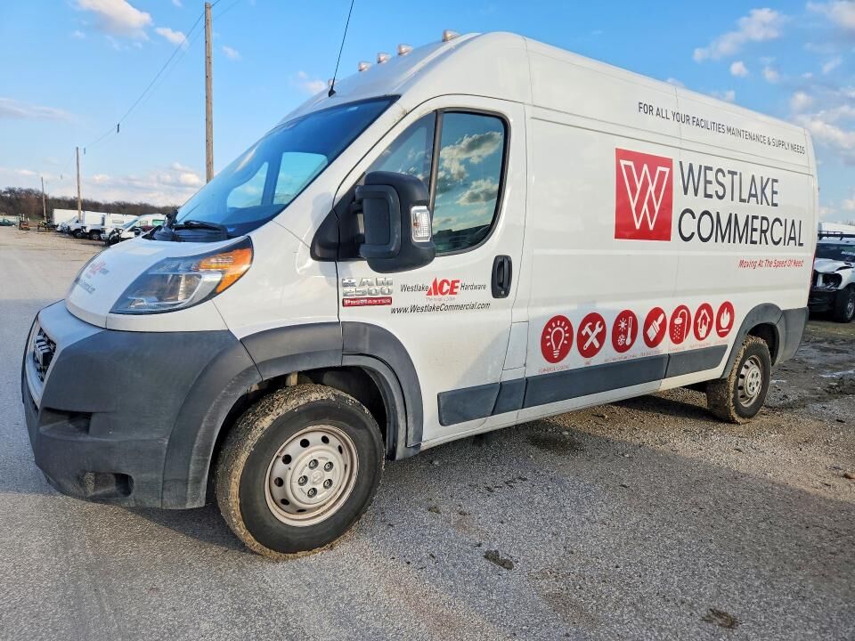 2021 RAM Promaster 2500