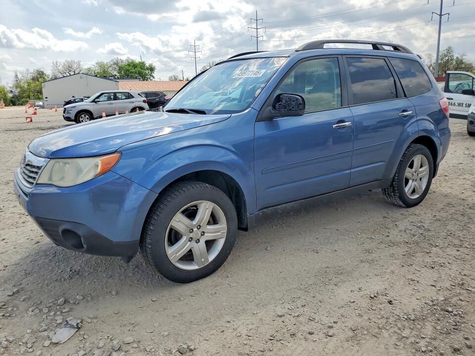 2010 SUBARU Forester