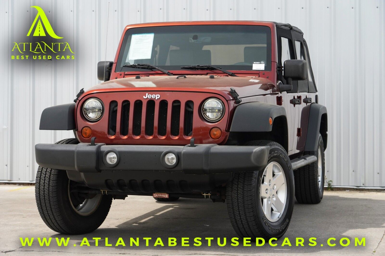 2008 JEEP Wrangler