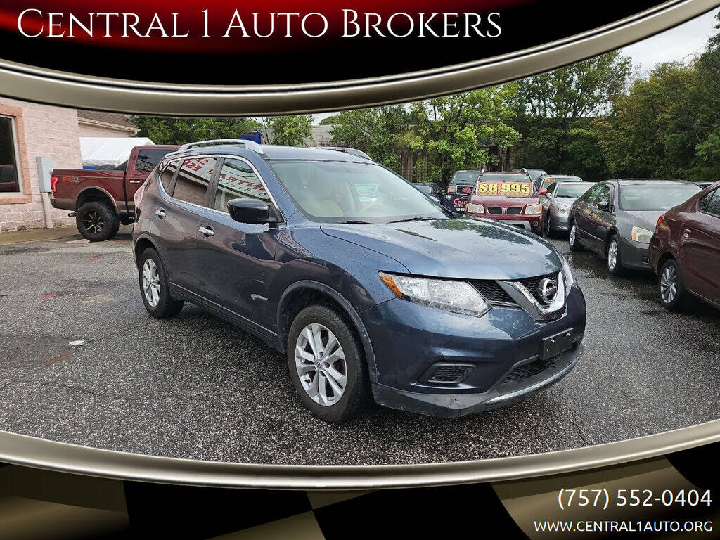 2014 NISSAN Rogue