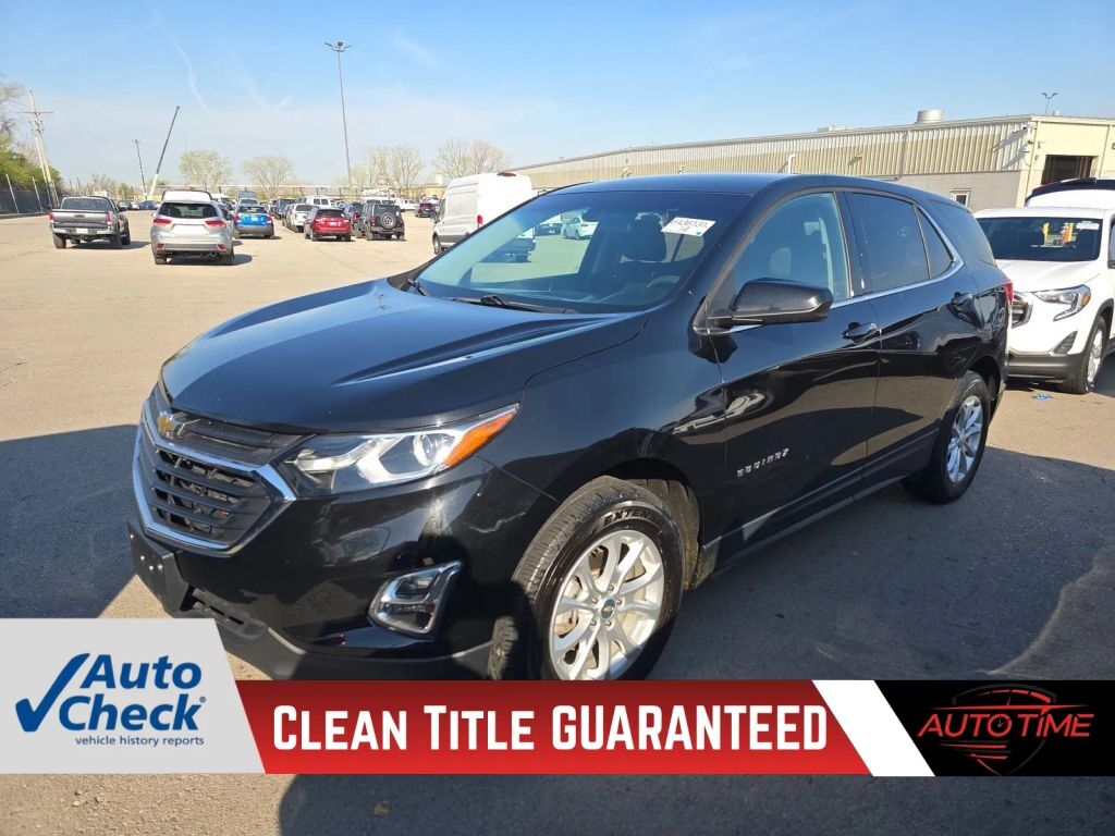 2019 CHEVROLET Equinox