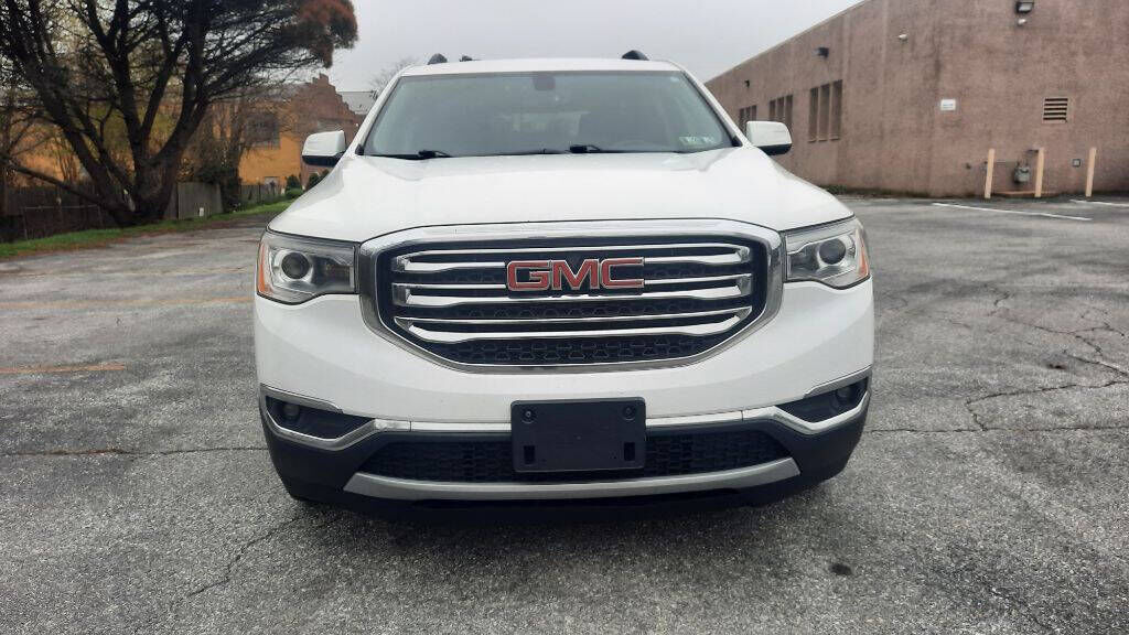2018 GMC Acadia