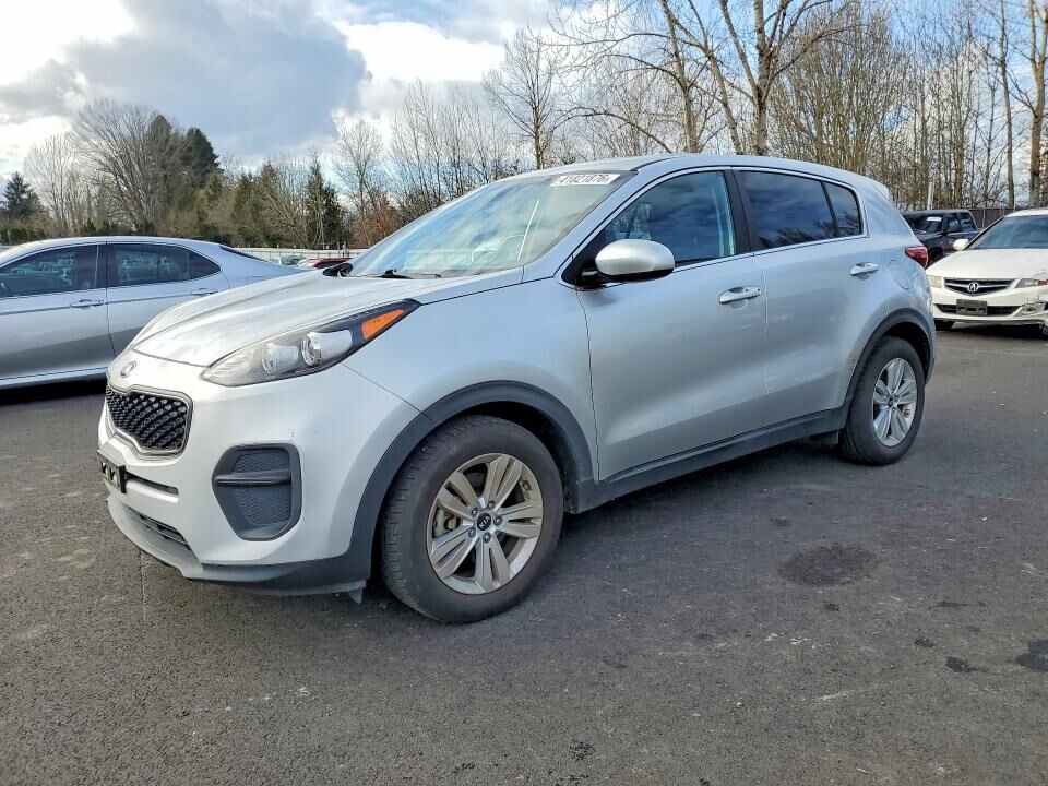 2019 KIA Sportage