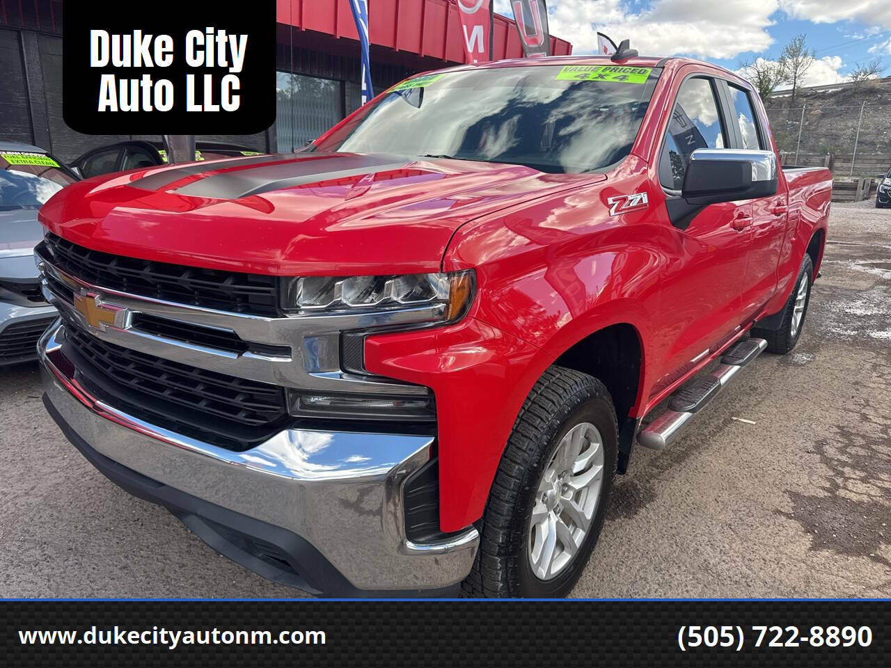 2020 CHEVROLET Silverado