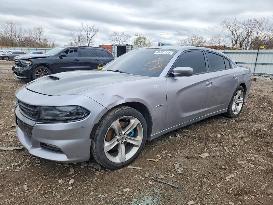 2018 DODGE Charger