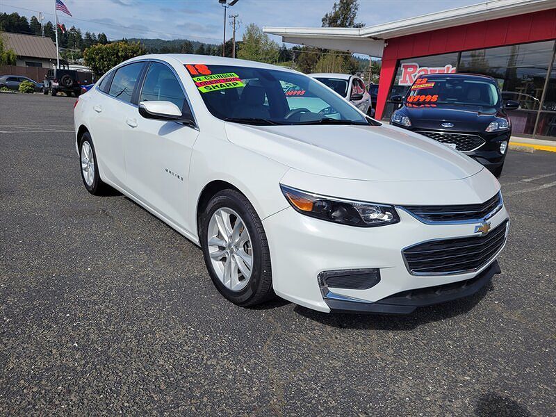 2018 CHEVROLET Malibu