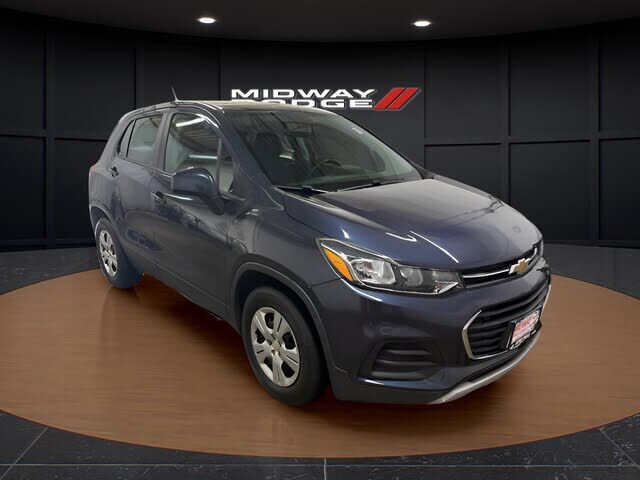 2018 CHEVROLET Trax