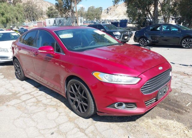 2015 FORD Fusion
