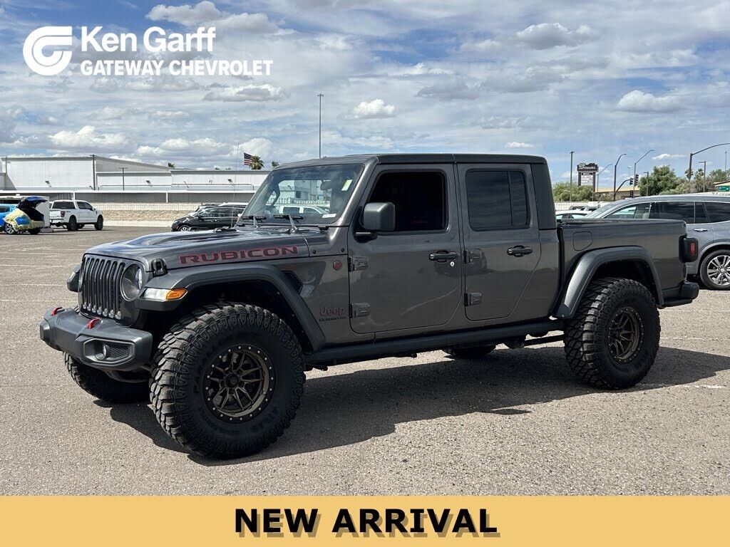 2021 JEEP Gladiator