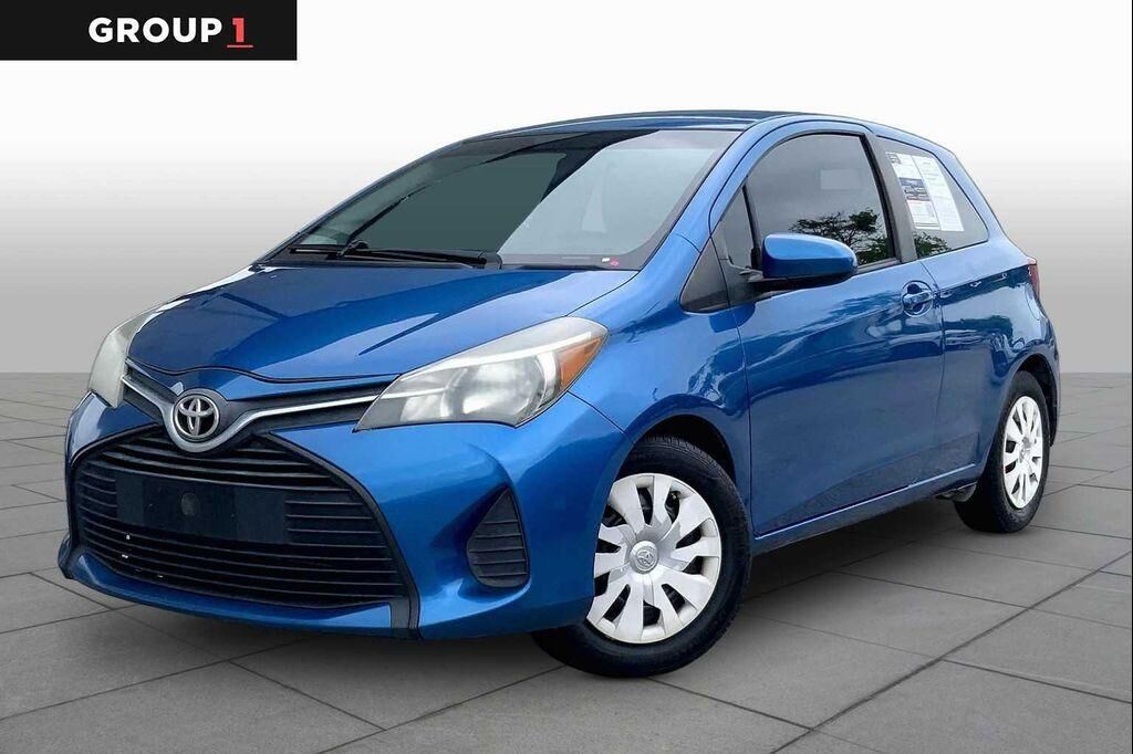 2015 TOYOTA Yaris