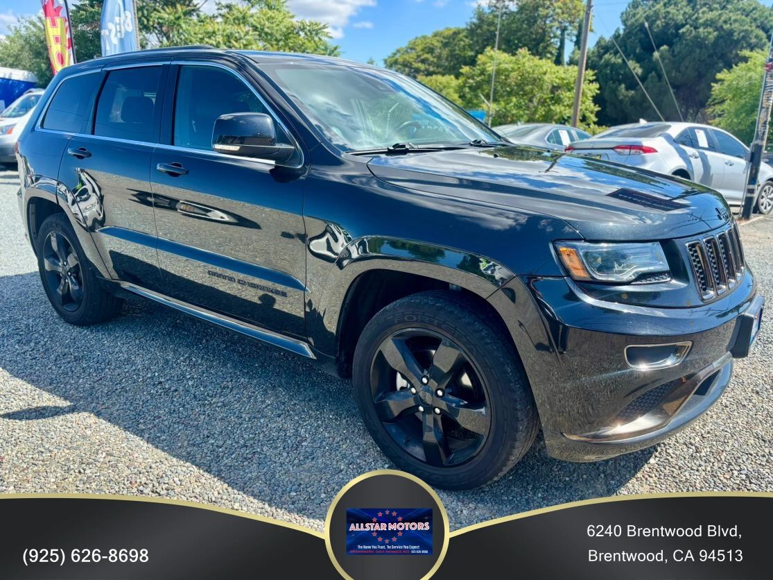 2016 JEEP Grand Cherokee