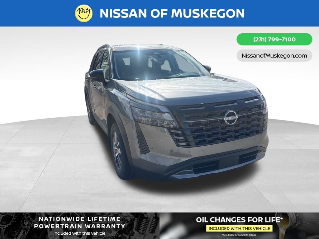 2026 NISSAN Pathfinder