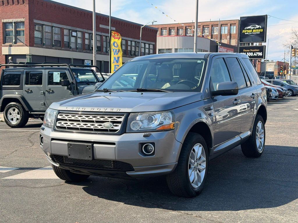2014 LAND ROVER LR2