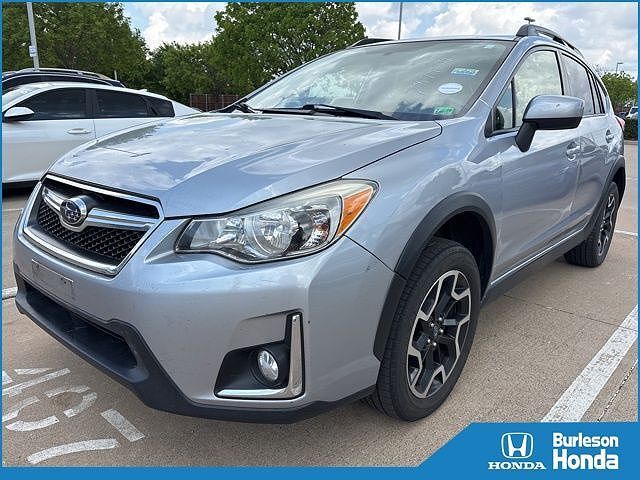 2016 SUBARU Crosstrek