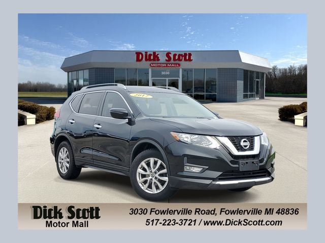 2017 NISSAN Rogue