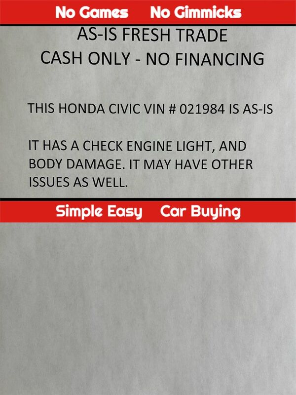 2008 HONDA Civic