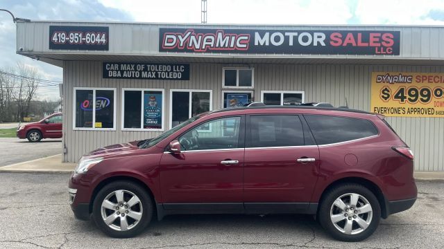 2017 CHEVROLET Traverse