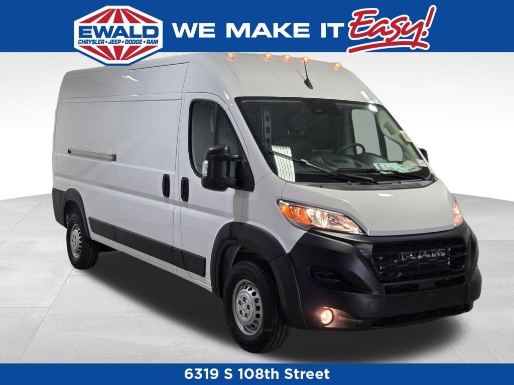 2026 RAM Promaster 2500