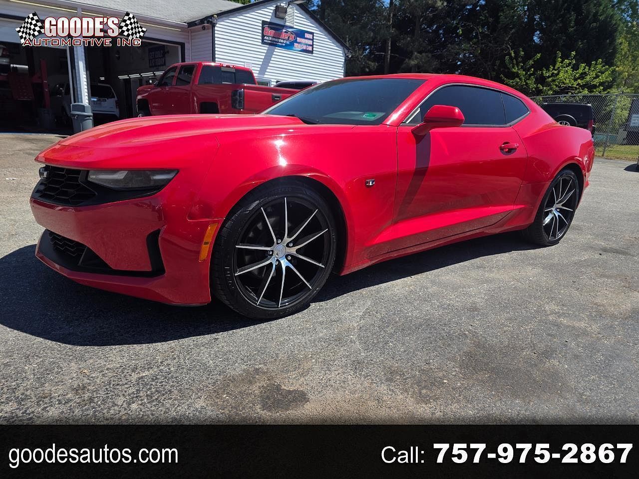 2020 CHEVROLET Camaro
