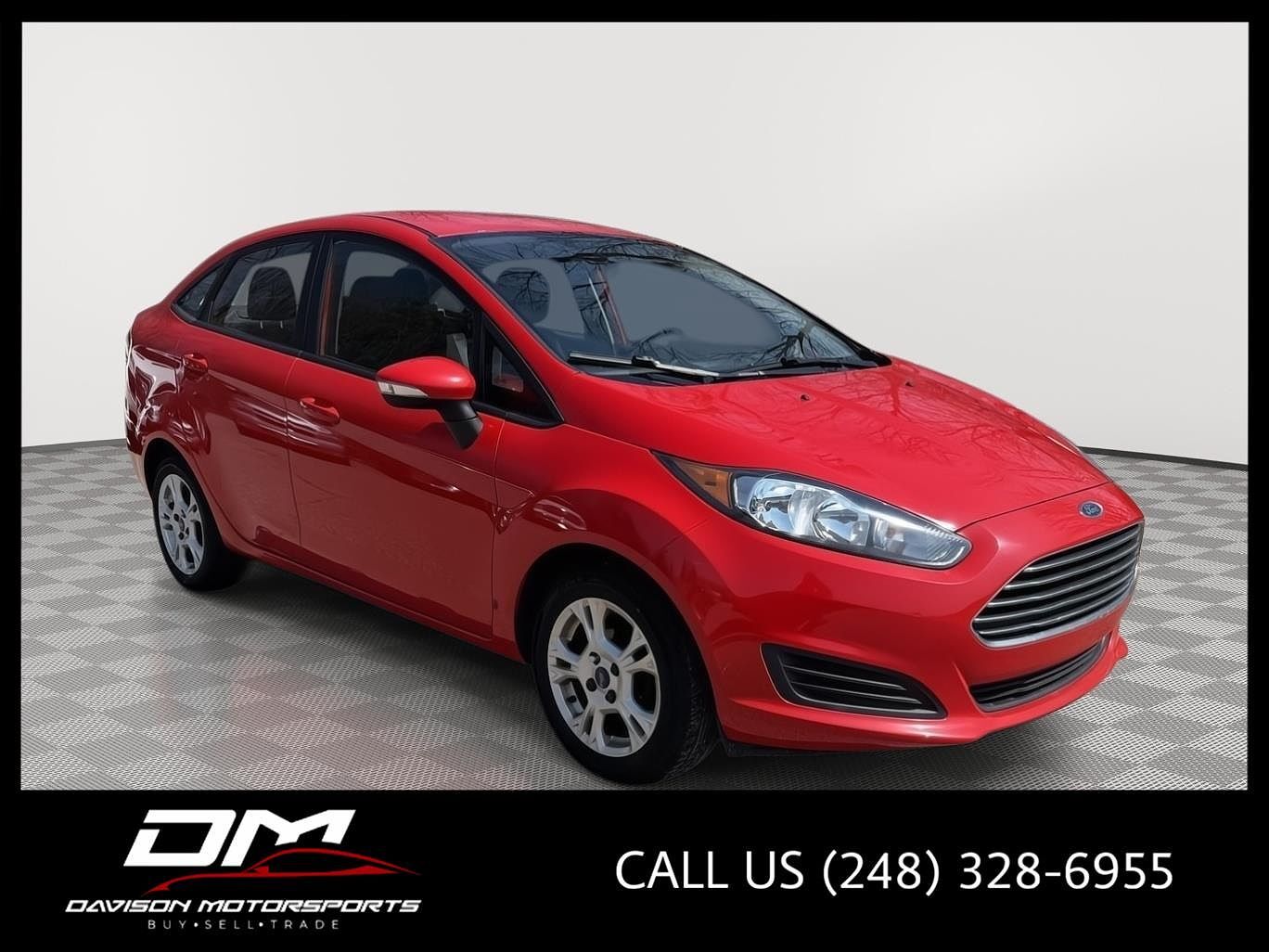 2015 FORD Fiesta