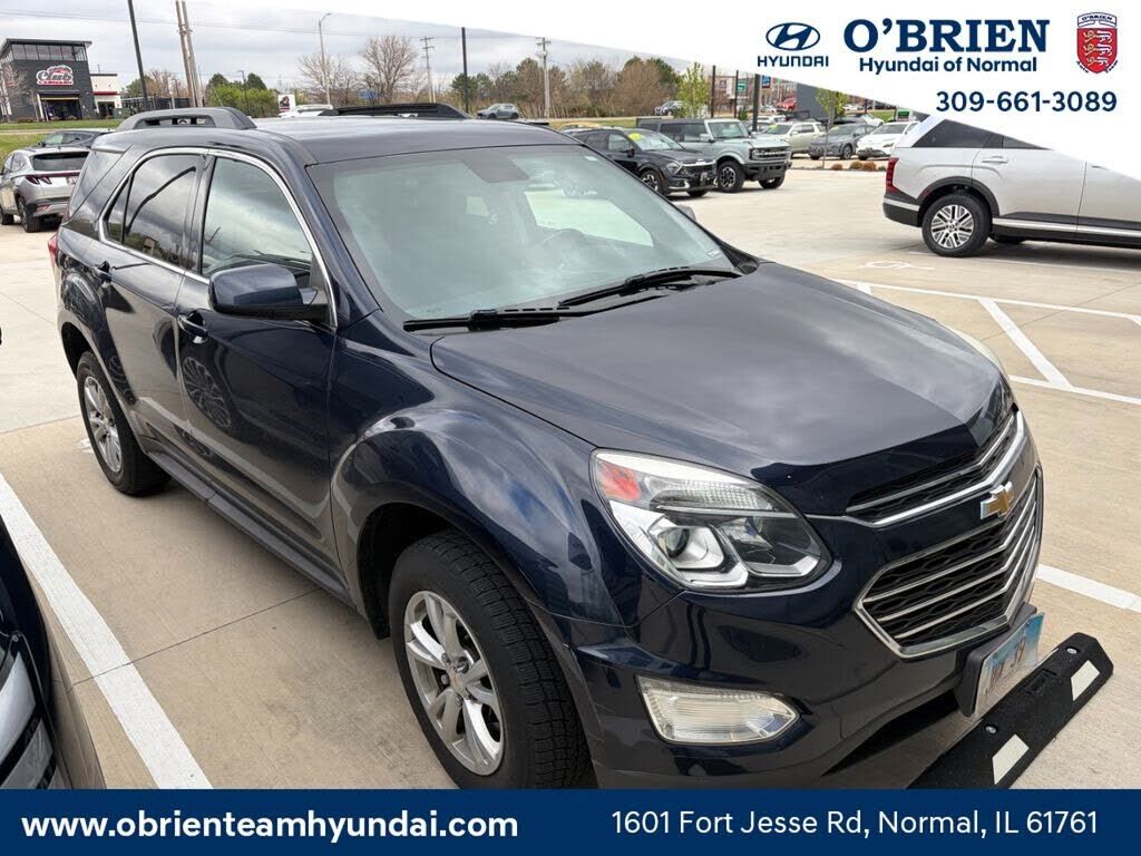 2017 CHEVROLET Equinox