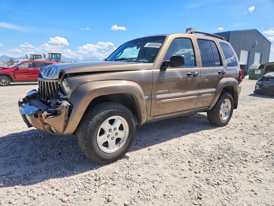 2002 JEEP Liberty