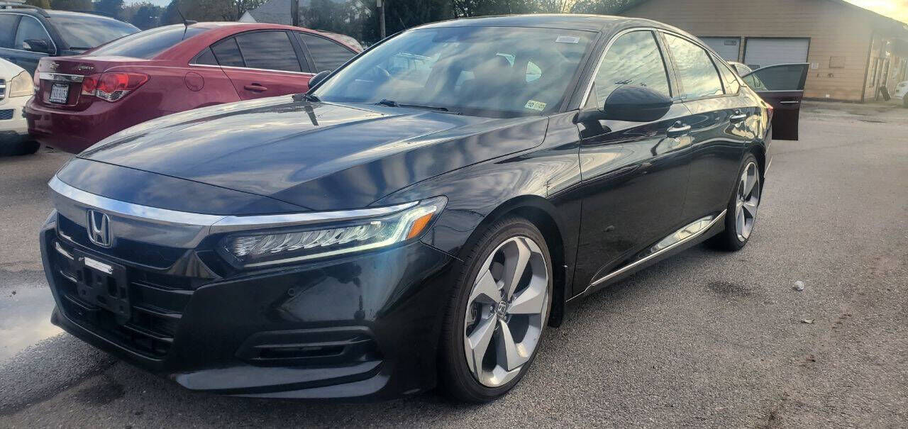 2018 HONDA Accord