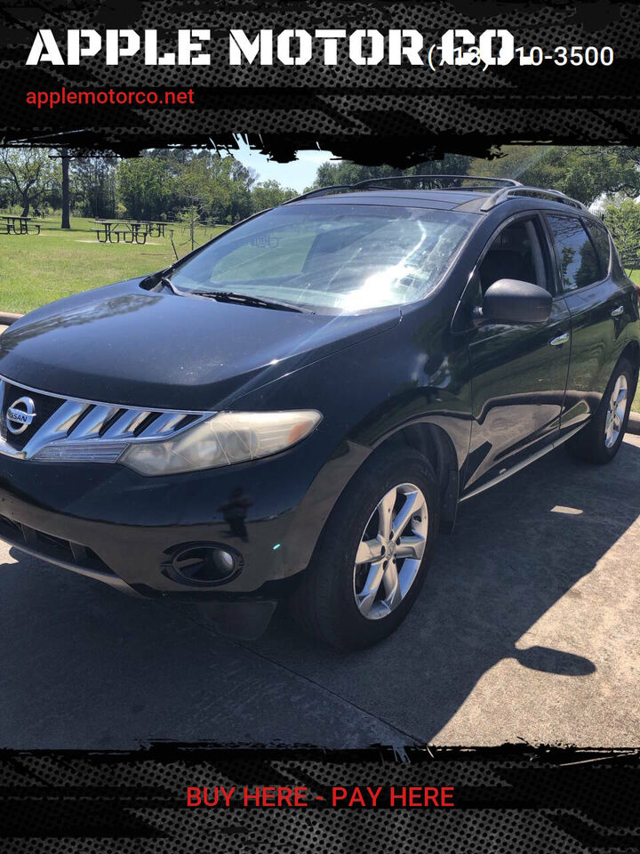 2010 NISSAN Murano