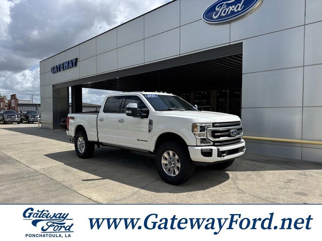 2021 FORD F-Super Duty