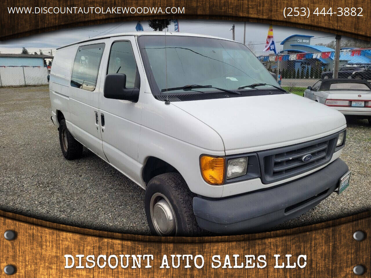 2003 FORD E-250